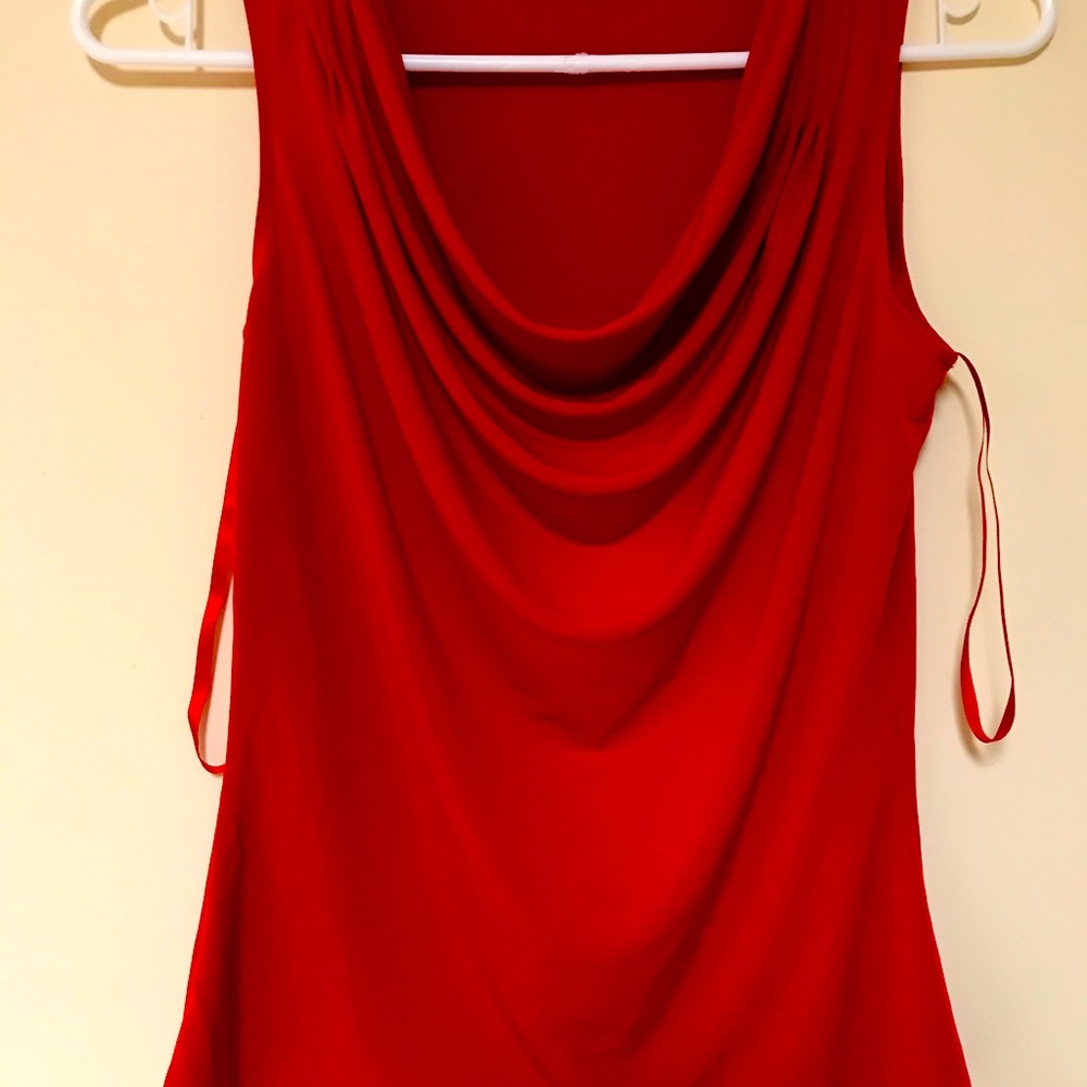 Women’s top from Calvin Klein.